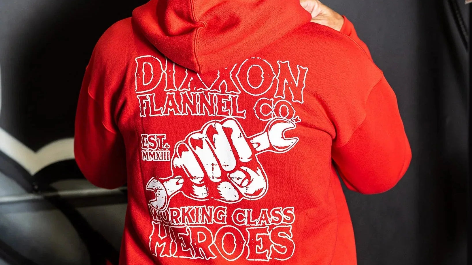 Built Bold: The Subculture & Soul Behind Dixxon’s Colored Sweatshirts - Dixxon Flannel Co.