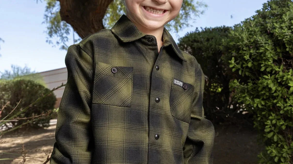 Dixxon Youth Flannel: Perfect Fit for Young Adventurers - Dixxon Flannel Co.