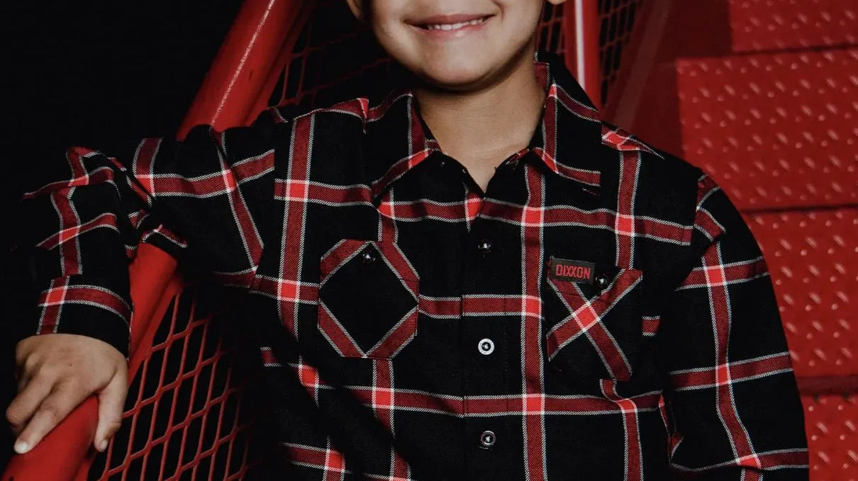 Dixxon Youth Flannel Size Guide for All Ages - Dixxon Flannel Co.