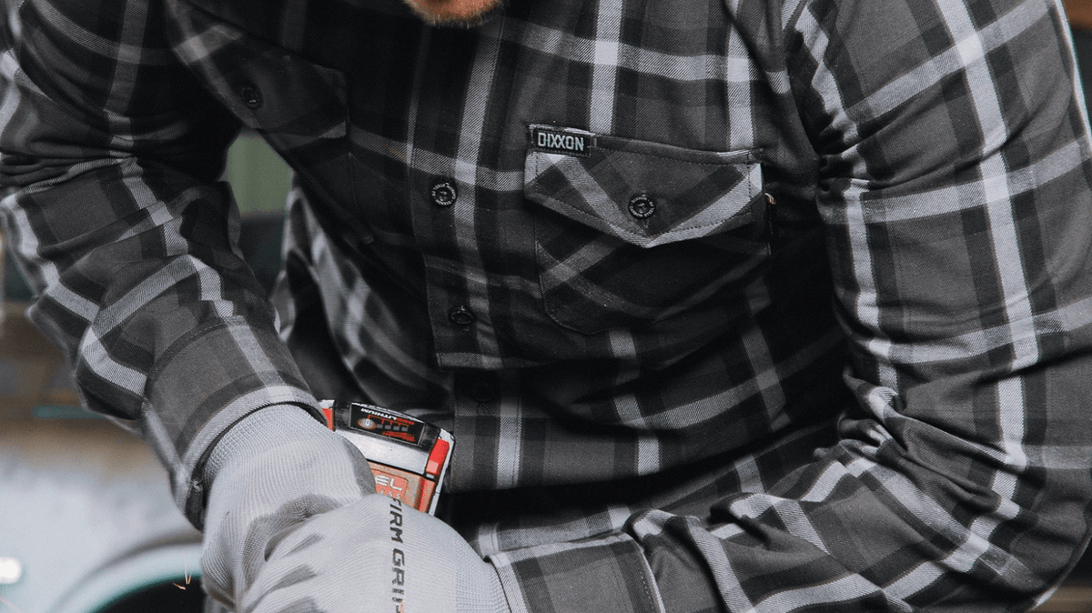Flannel Work Shirt Basics: From FR Ratings to Fit - Dixxon Flannel Co.