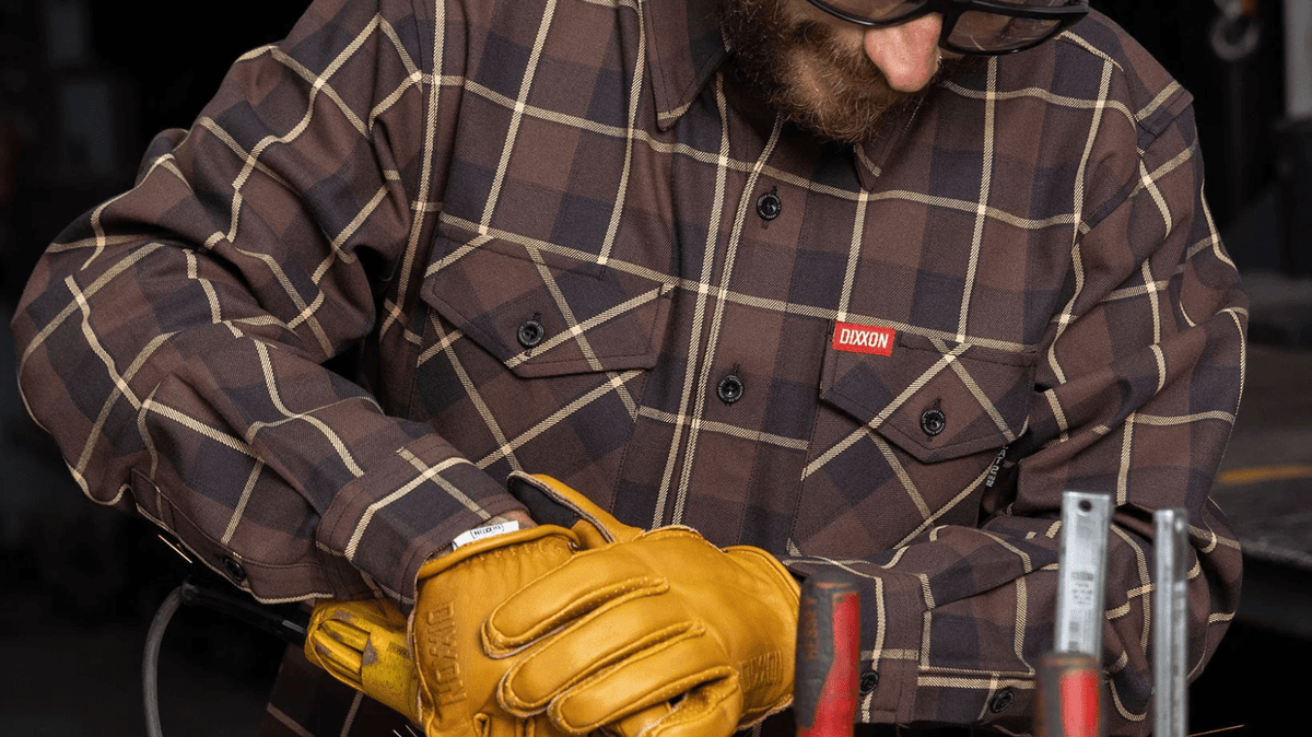 FR Flannel Shirts Explained: What Flame-Resistant Really Means - Dixxon Flannel Co.
