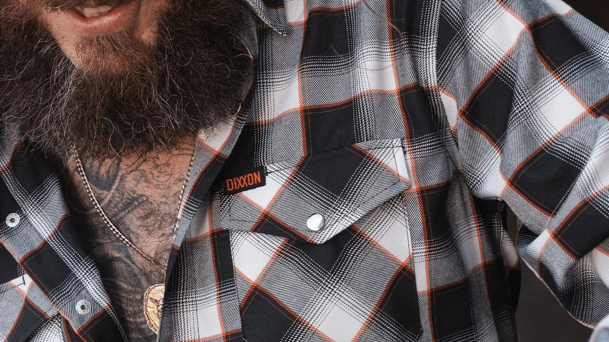 Plaid Button-Downs vs. Flannel: What's Actually the Difference? - Dixxon Flannel Co.