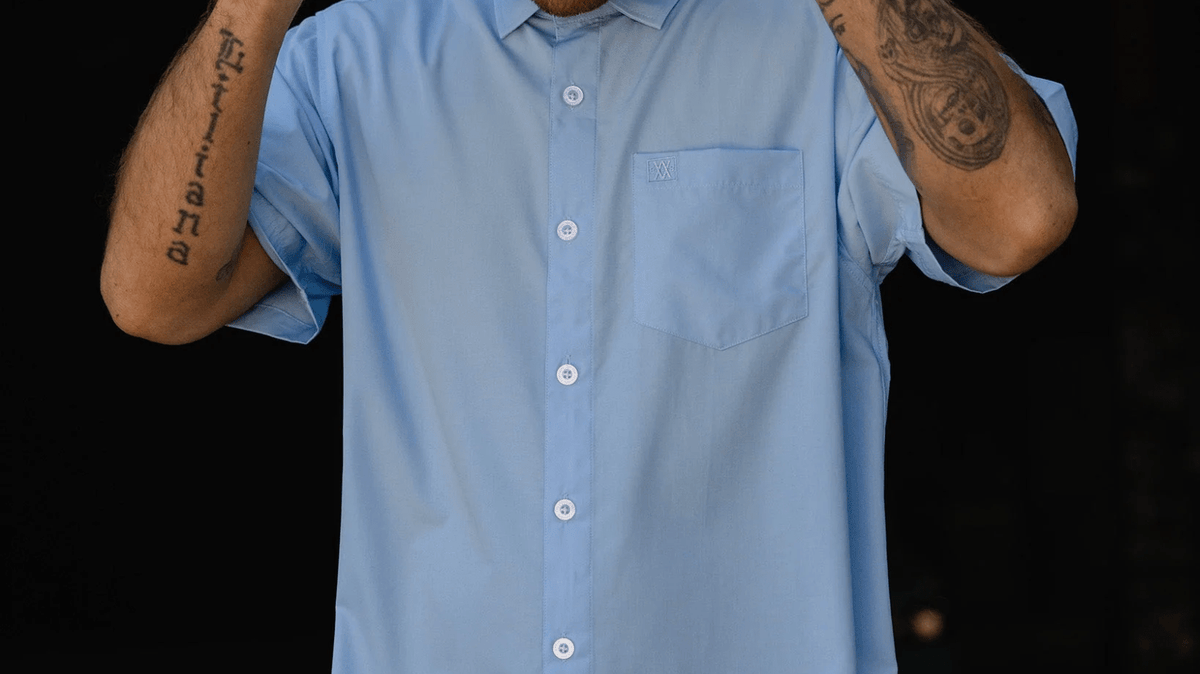 Short Sleeve Button Up Shirts: Everything Men Should Know - Dixxon Flannel Co.