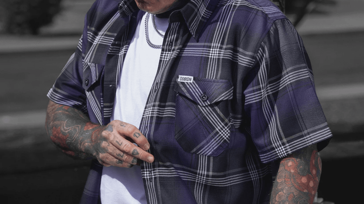 Short-Sleeve Flannels: Why They Work and How to Wear Them - Dixxon Flannel Co.