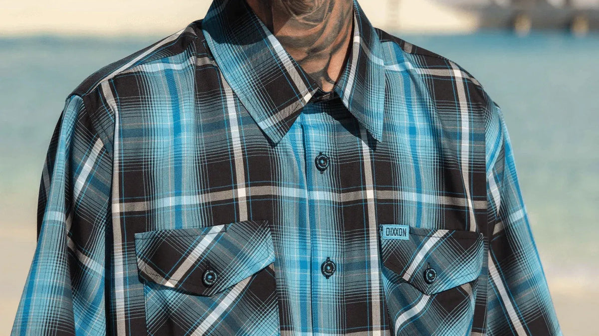 Short Sleeve Plaid: Your Warm-Weather Flannel Alternative - Dixxon Flannel Co.