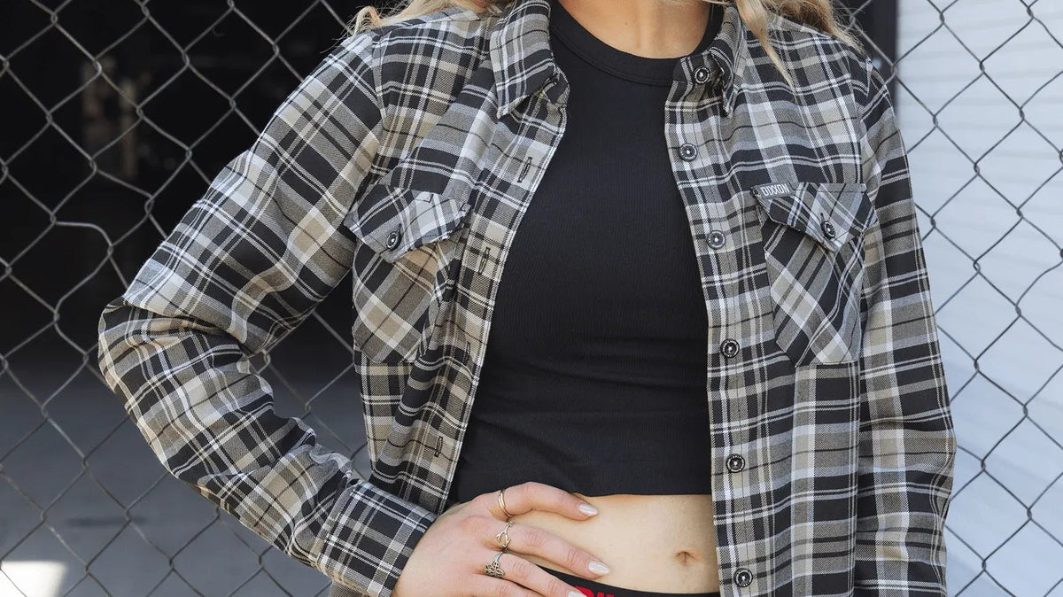 Tucked, Tied, or Open: Three Ways to Wear Women's Plaid Button Ups - Dixxon Flannel Co.