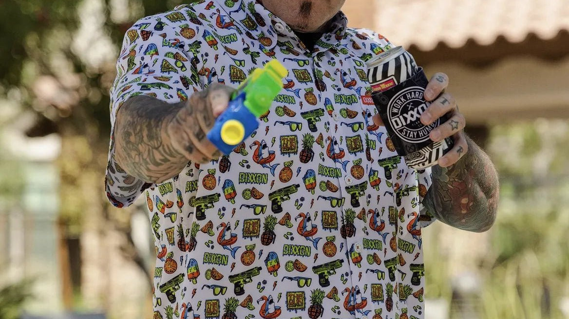 Work Hard, Party Harder: The Unique Design Features Behind Dixxon Men's Party Shirts - Dixxon Flannel Co.