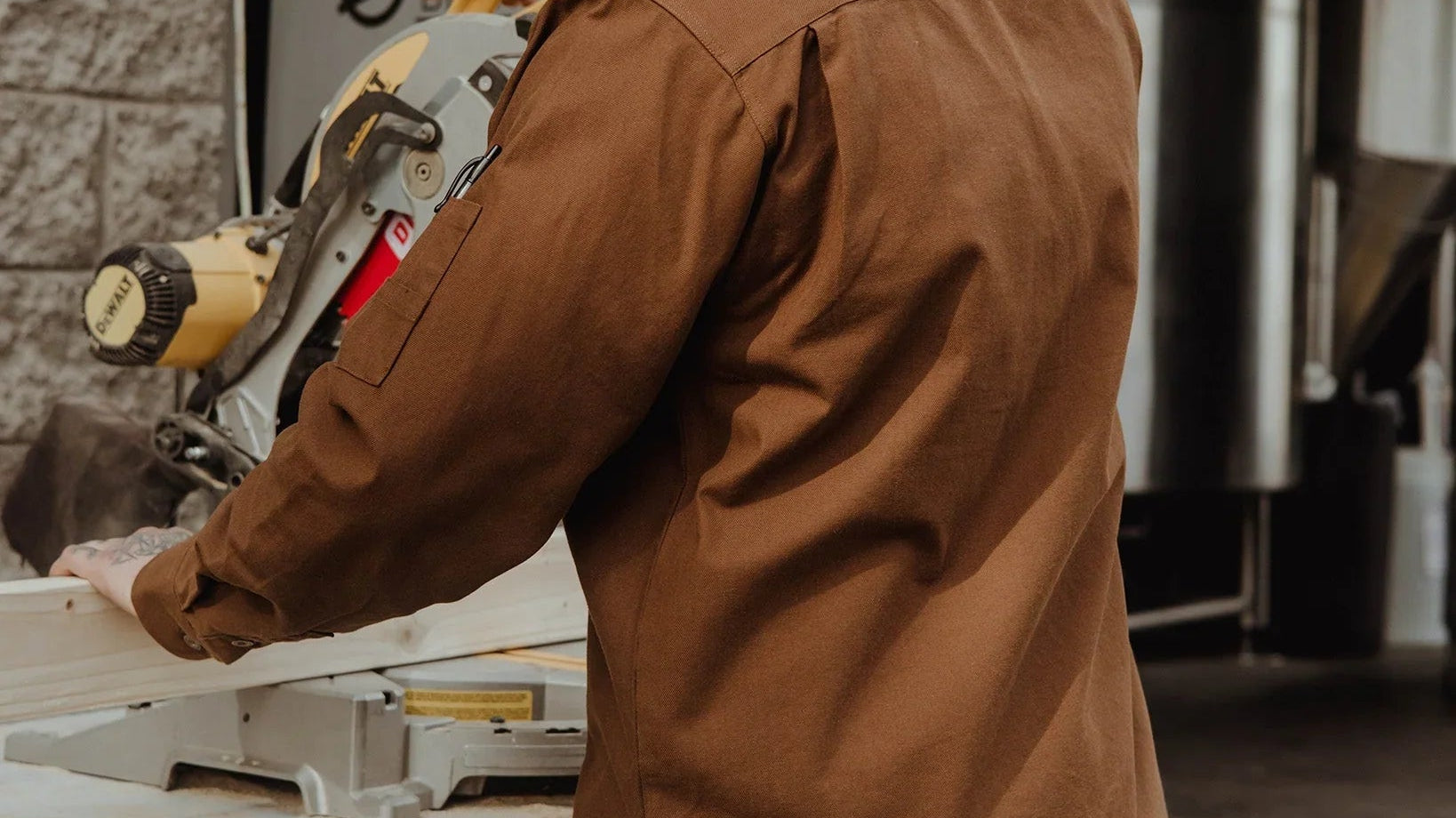 Work Hard, Stay Humble: The Ultimate Guide to Dixxon Men’s Durable Workwear - Dixxon Flannel Co.