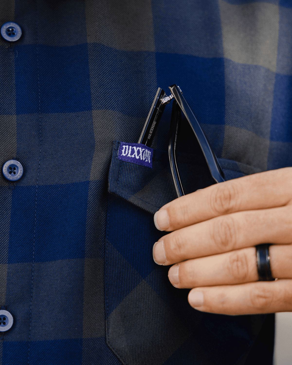 0 Dark 30 Heritage Flannel - view 8