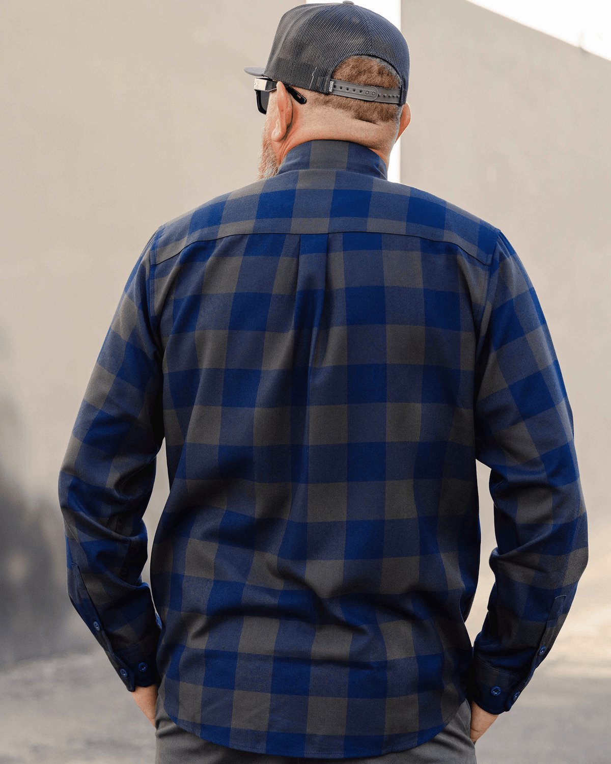 0 Dark 30 Heritage Flannel - view 3