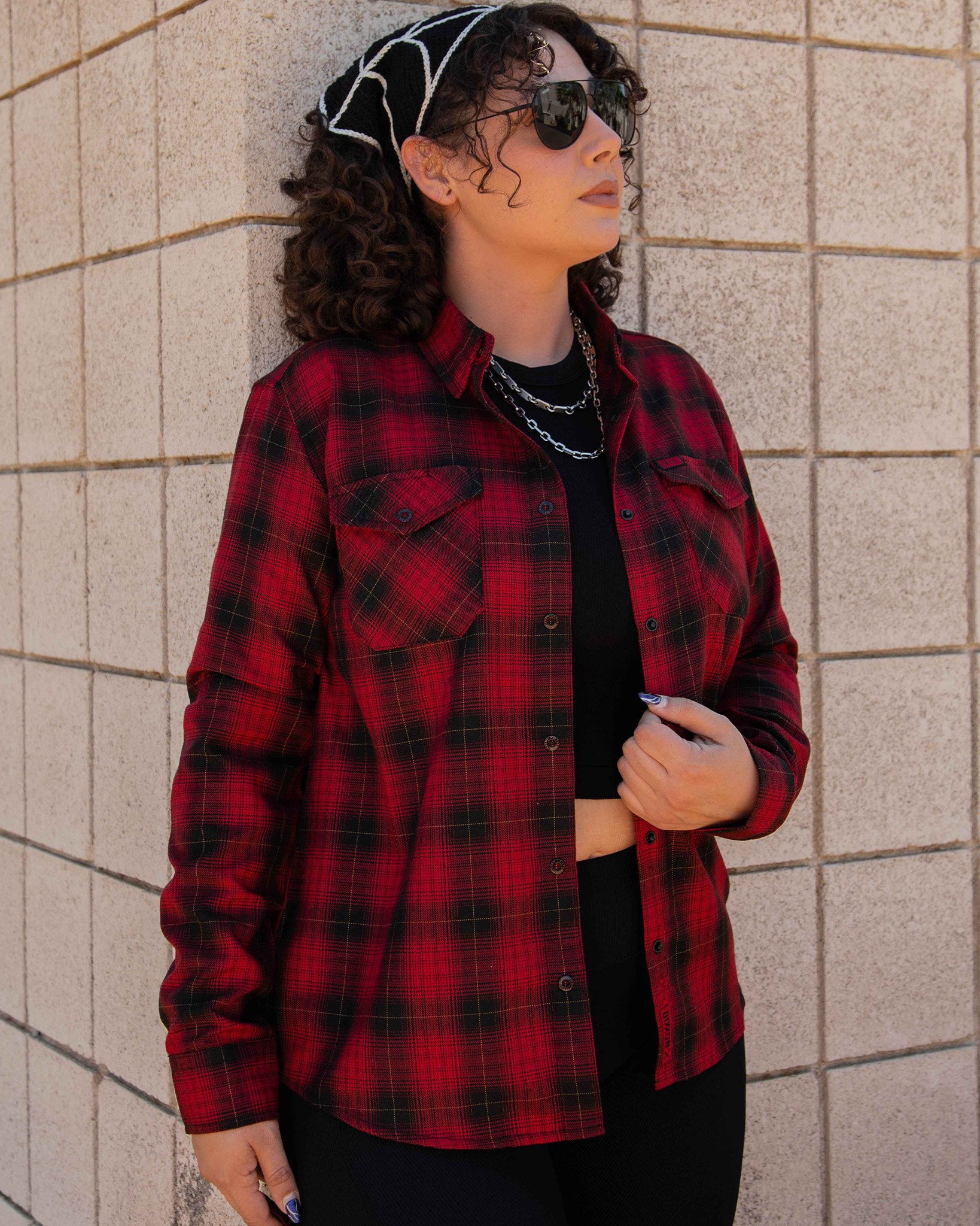 Women's Hellion Flannel - view 4