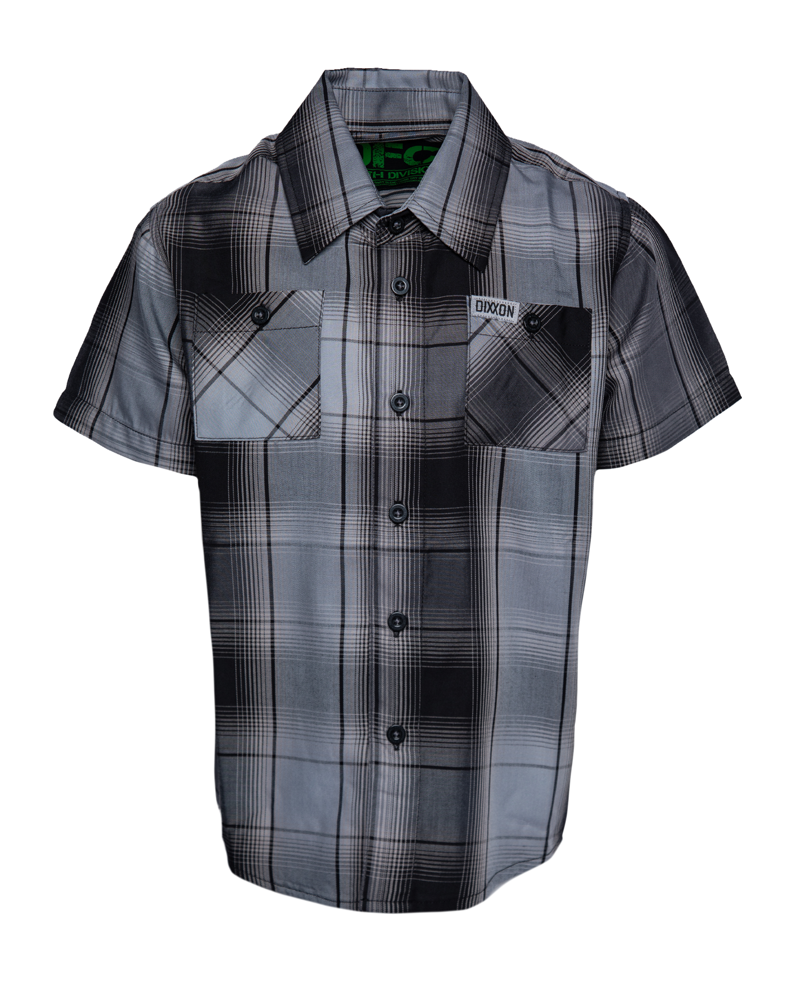 Youth Asphalt Bamboo Short Sleeve view 1