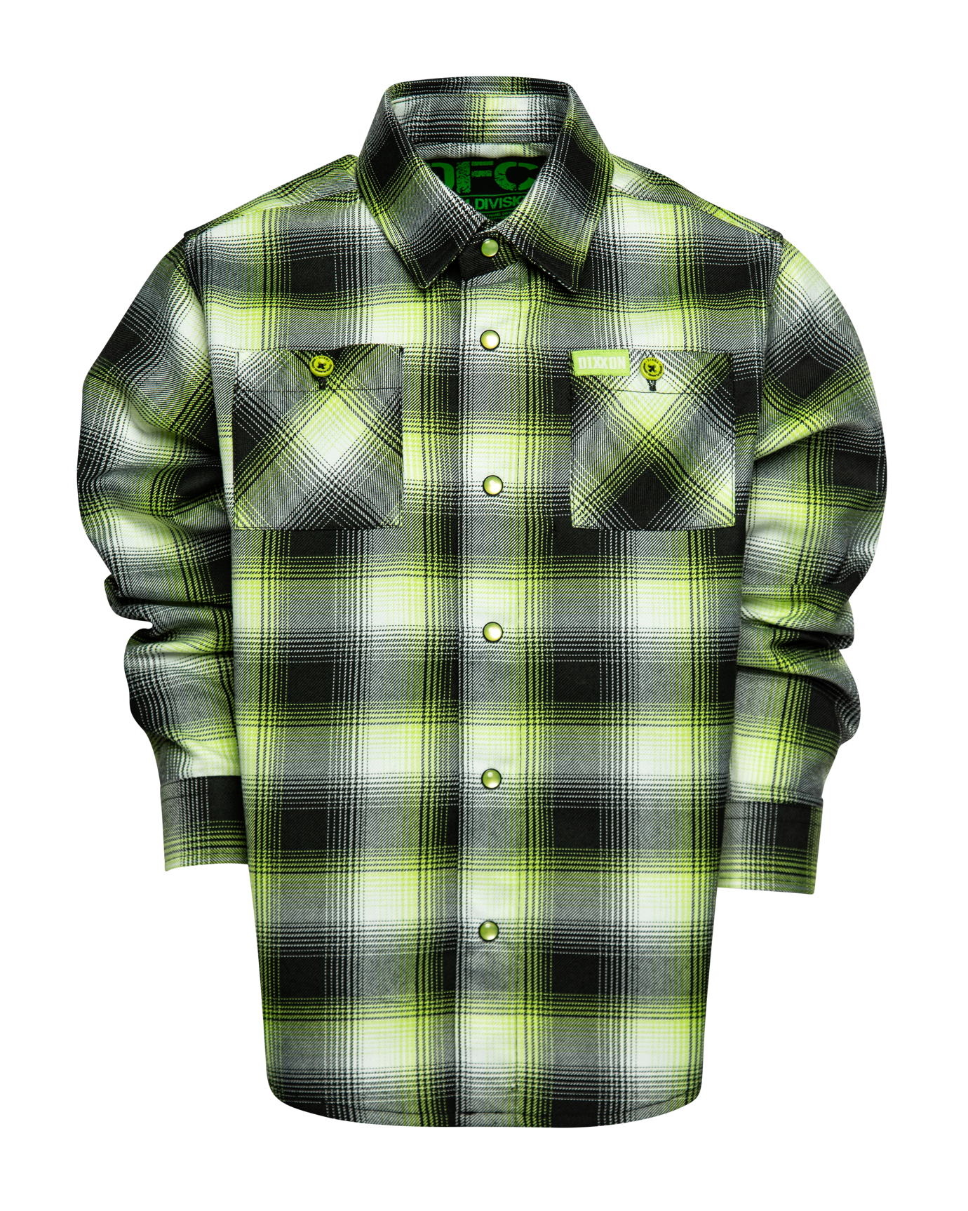 Youth Toxic Flannel - view 1