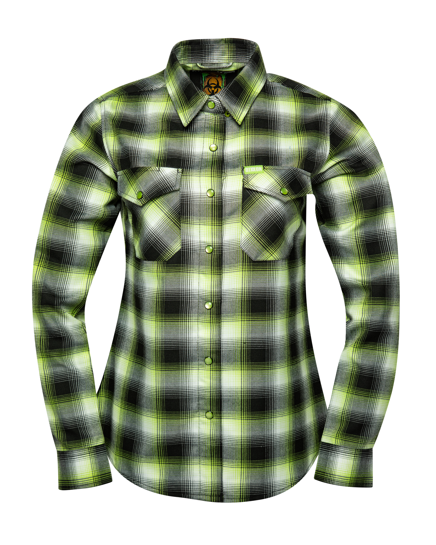 Women's Toxic Flannel - view 2