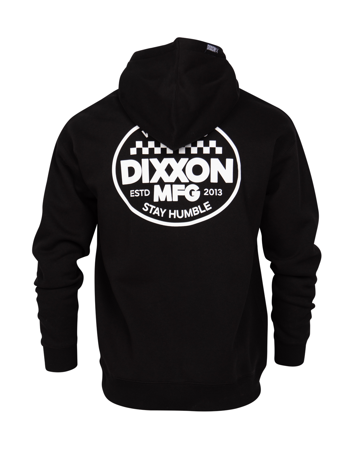 Rally Pullover Hoodie - Black view 2
