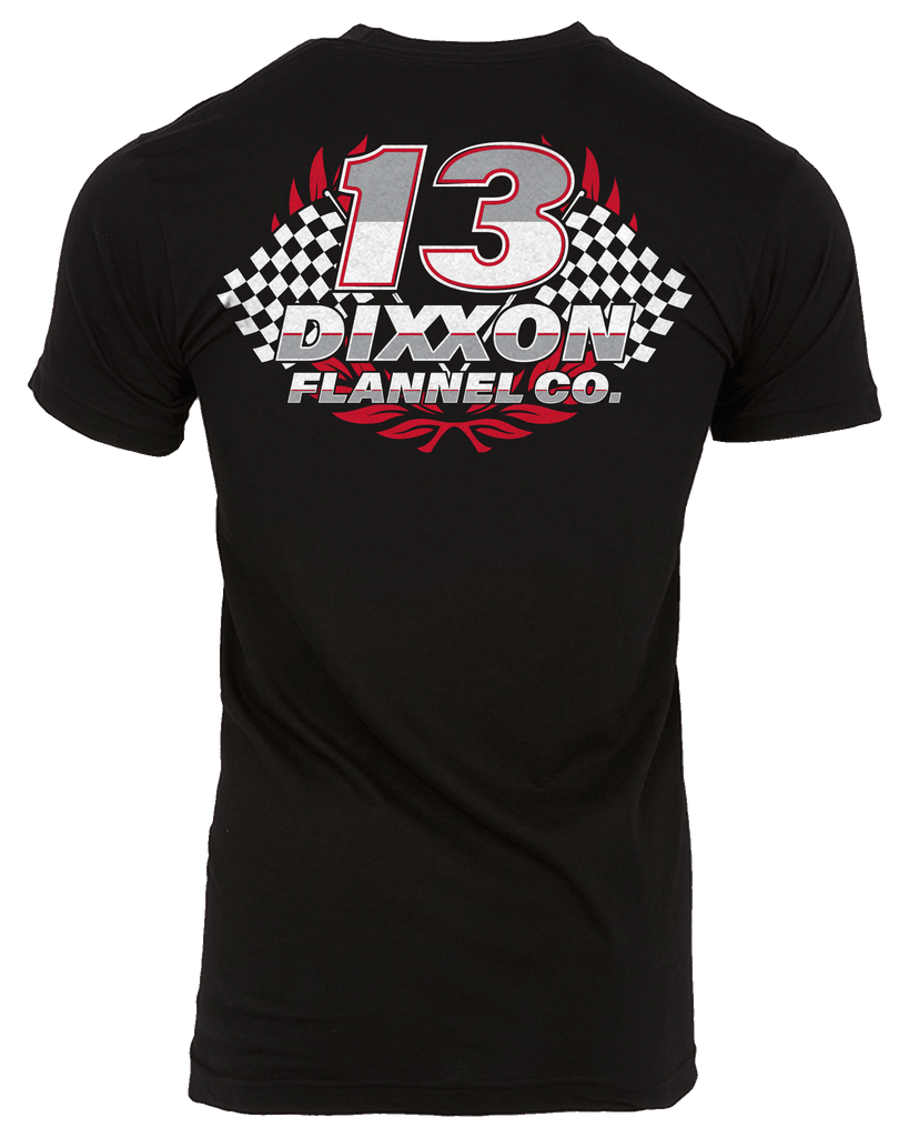 13th Place T-Shirt - Black - Dixxon Flannel Co.