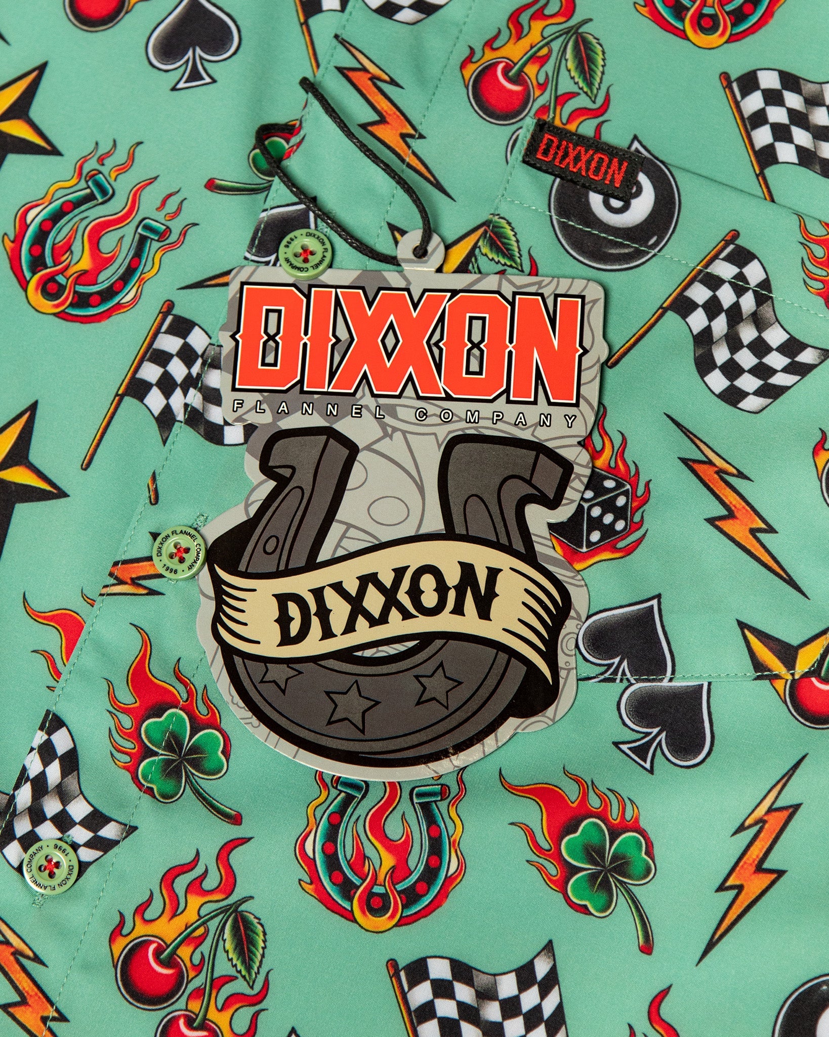 1996 Party Shirt - Dixxon Flannel Co.