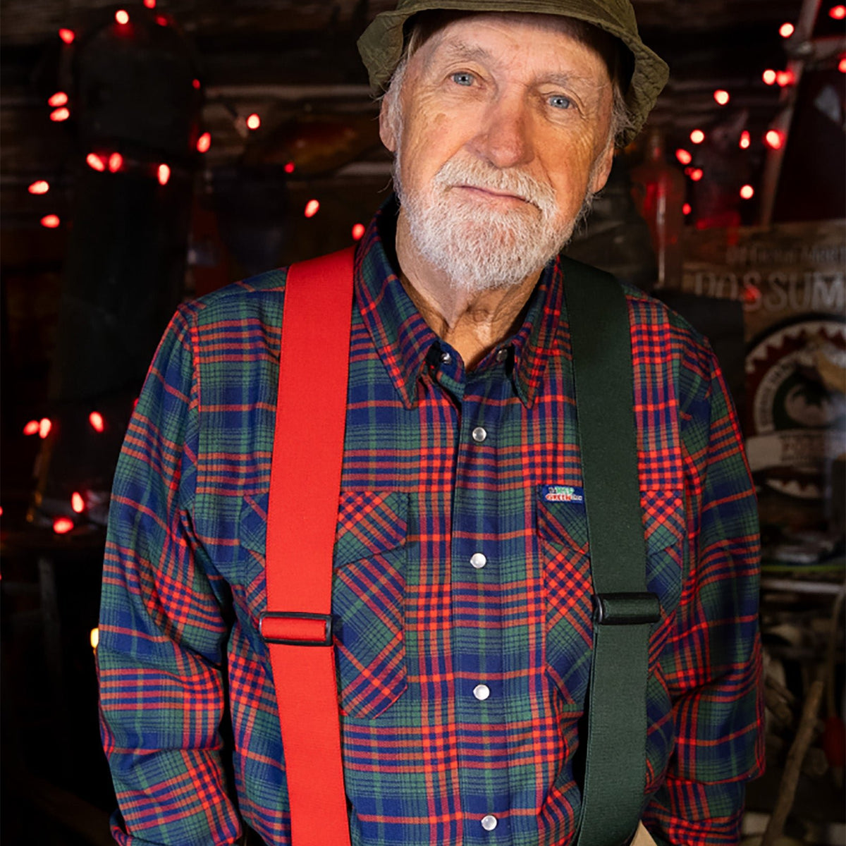 2024 Red Green Flannel - S 2024 Red Green Flannel - S