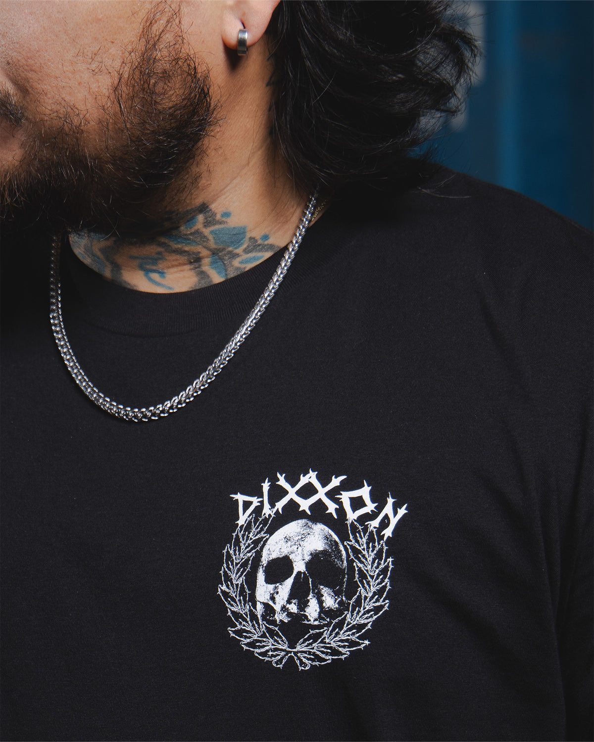 Deadly Crest T-Shirt - Black view 4