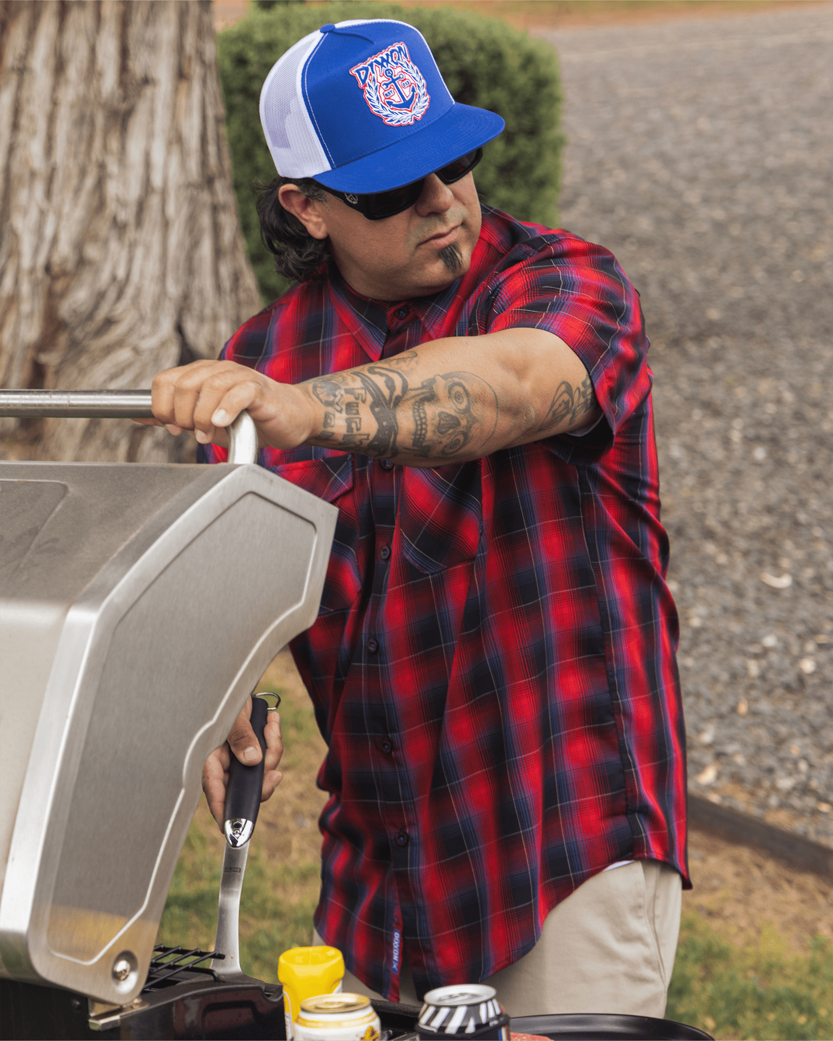 250th Bamboo Short Sleeve - Dixxon Flannel Co.