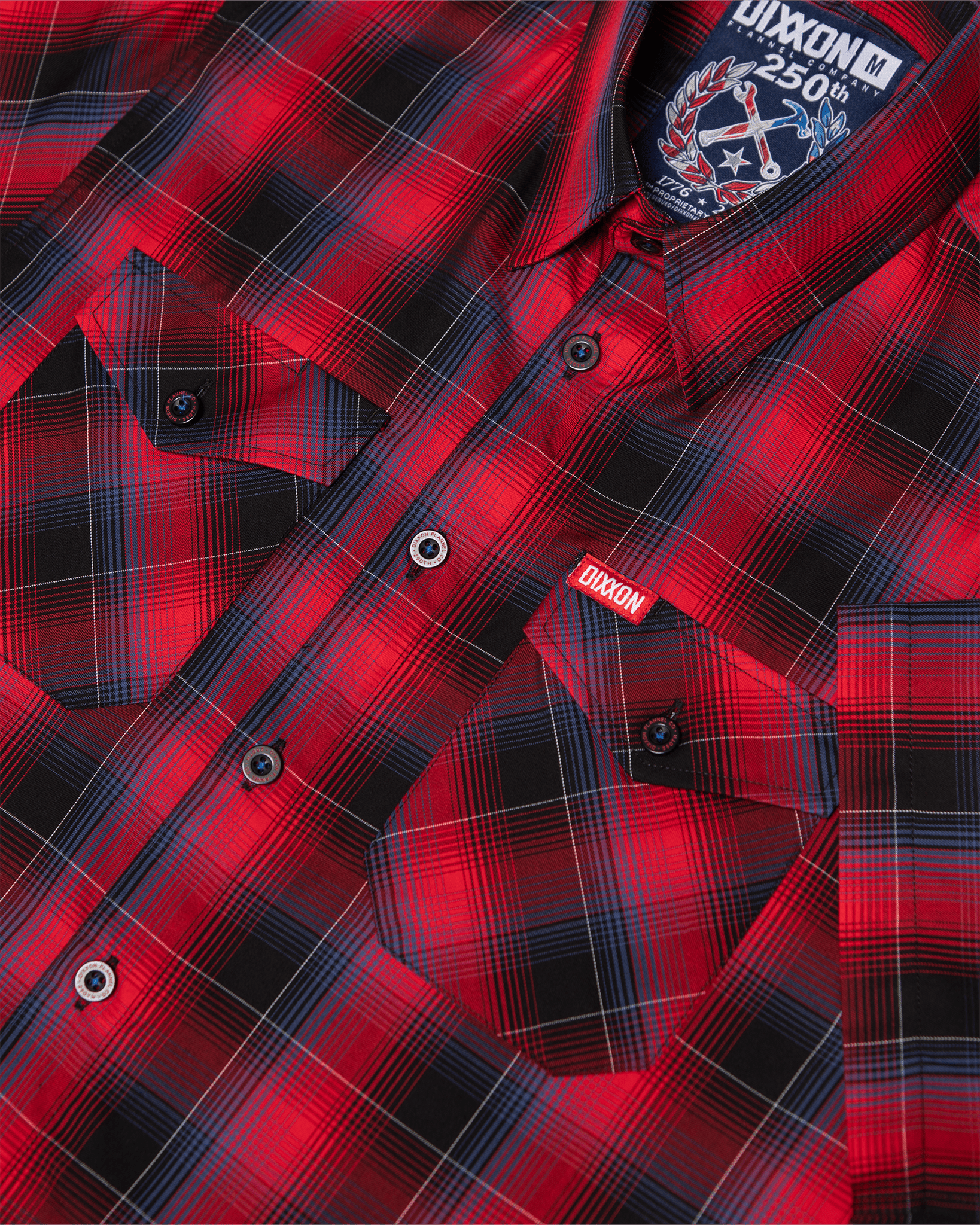 250th Bamboo Short Sleeve - Dixxon Flannel Co.