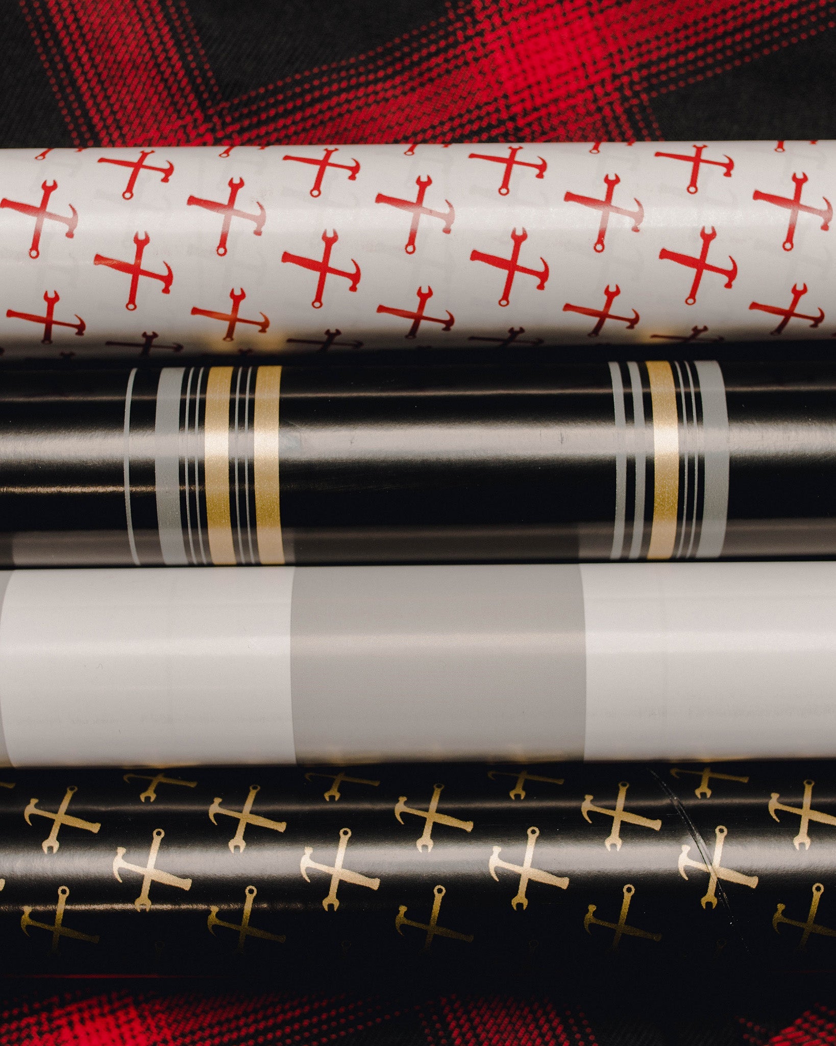 4pk Dixxon Wrapping Paper Set - Dixxon Flannel Co.