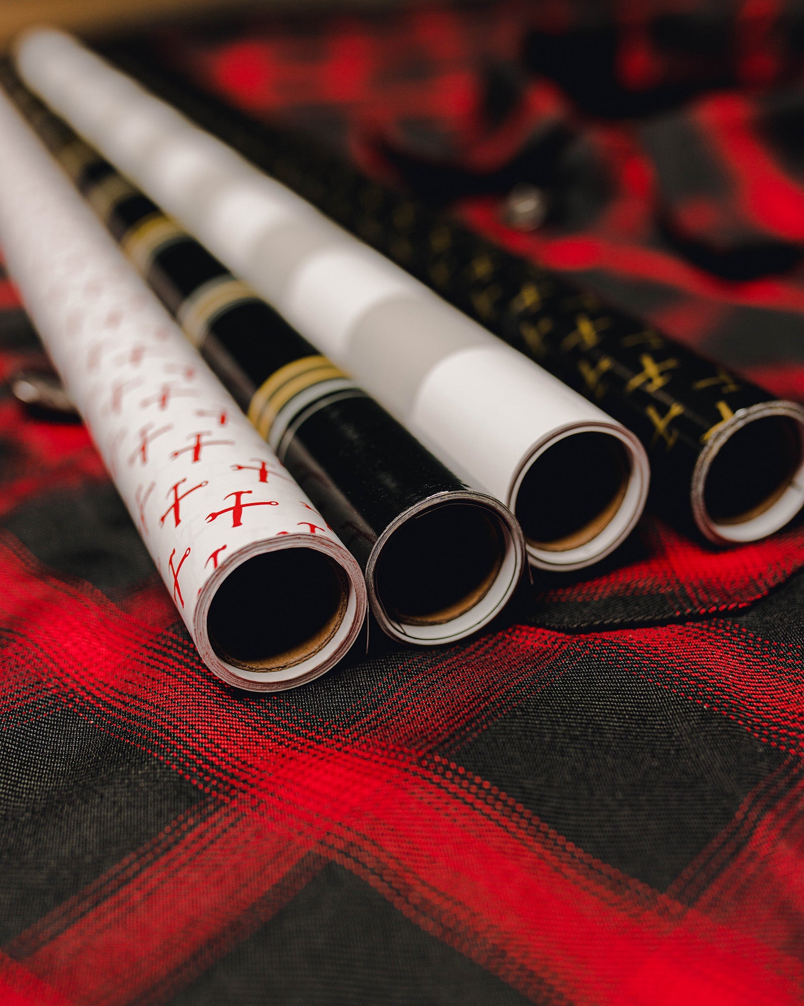 4pk Dixxon Wrapping Paper Set - Dixxon Flannel Co.