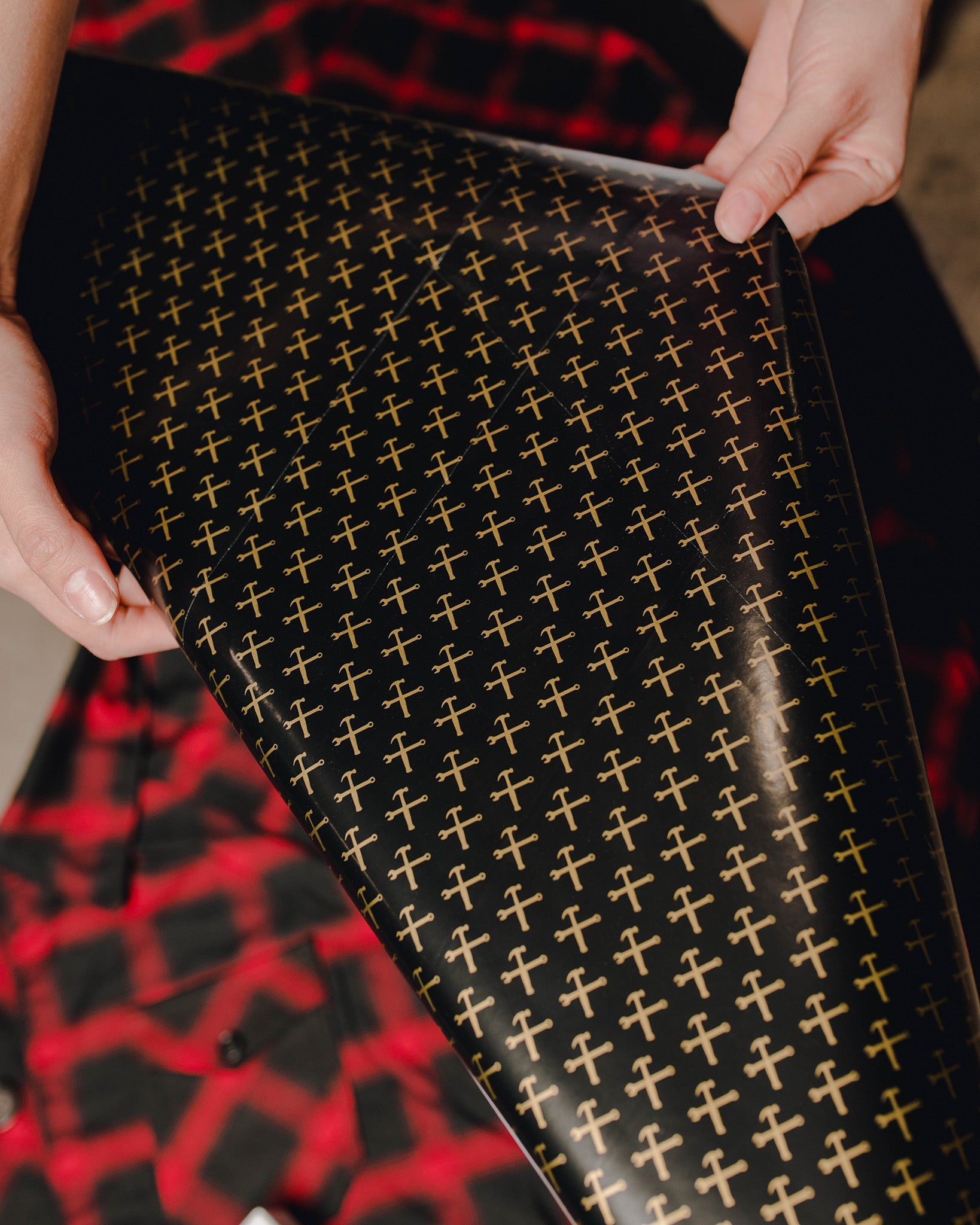 4pk Dixxon Wrapping Paper Set - Dixxon Flannel Co.