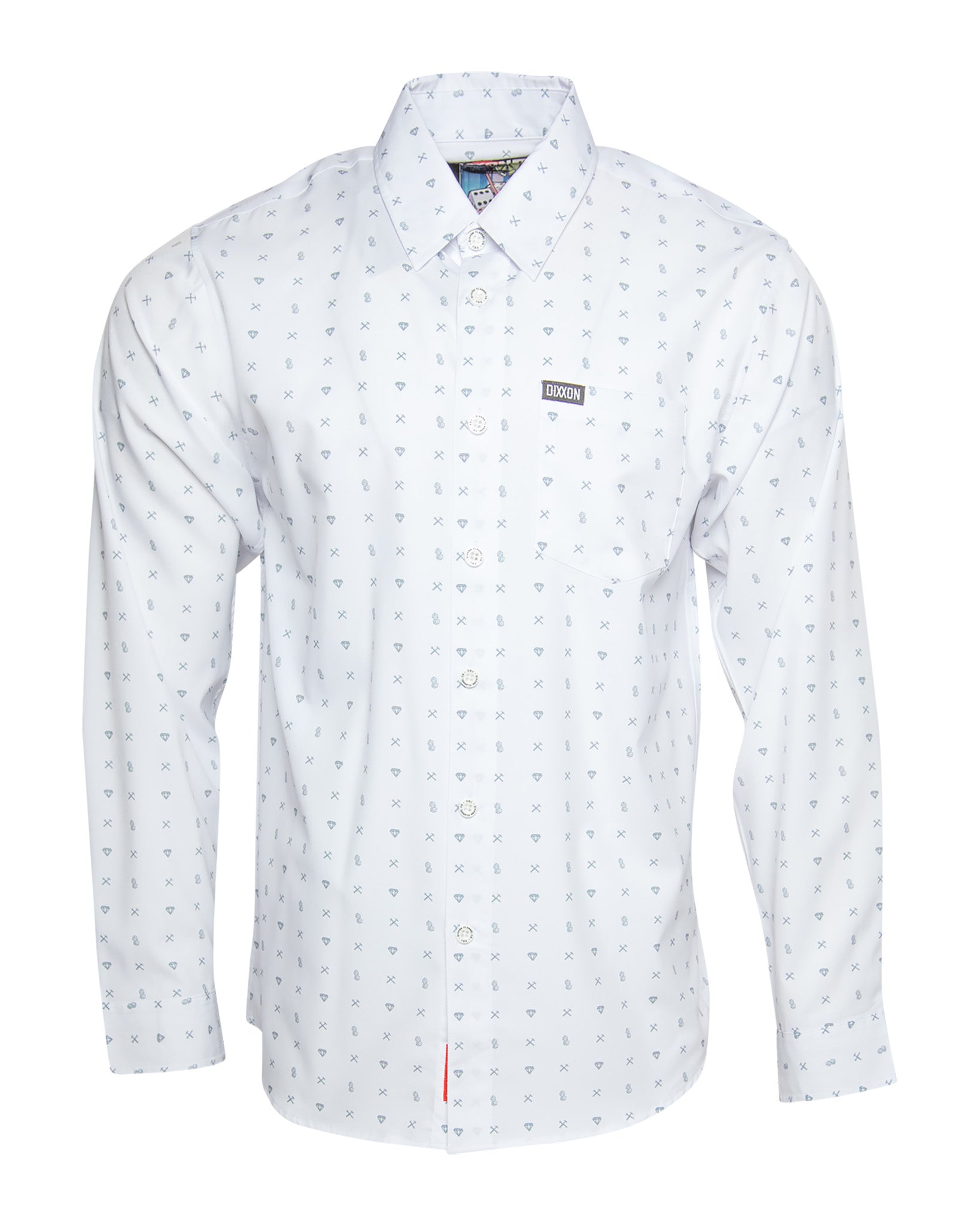 702 Long Sleeve Party Shirt - Dixxon Flannel Co.