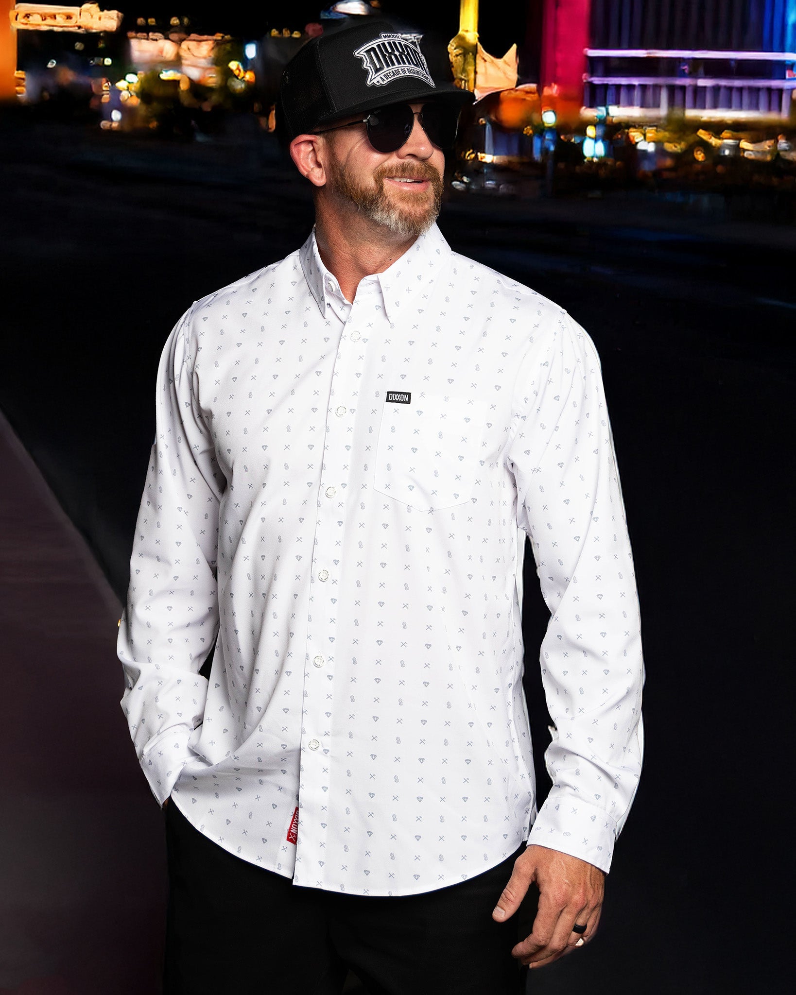 702 Long Sleeve Party Shirt - Dixxon Flannel Co.