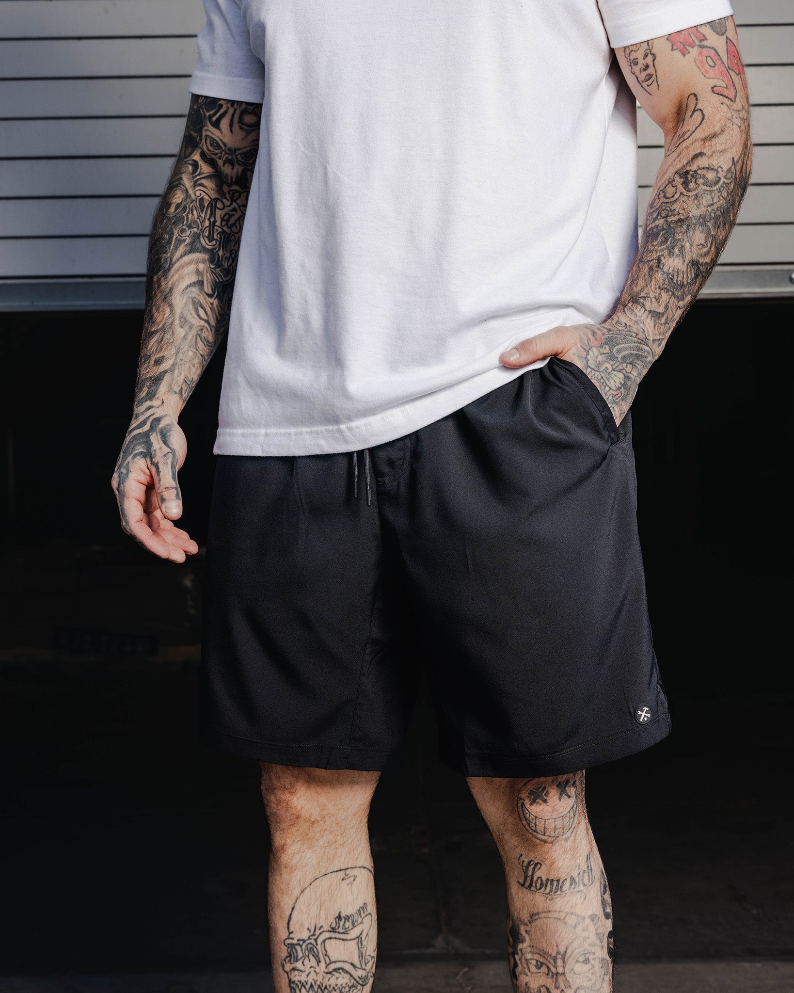 9" Gym Shorts - Black - Dixxon Flannel Co.