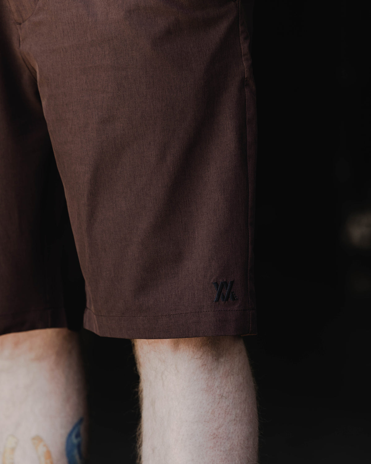 Hybrid Shorts - Brown - Dixxon Flannel Co. view 6