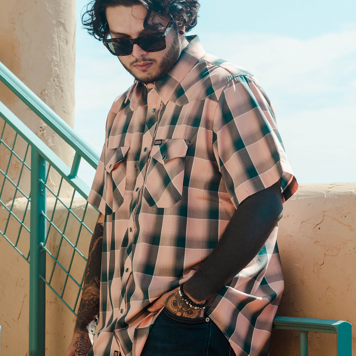 Dixxon Pleasanton Bamboo Shirt - Lasso: Shop Now