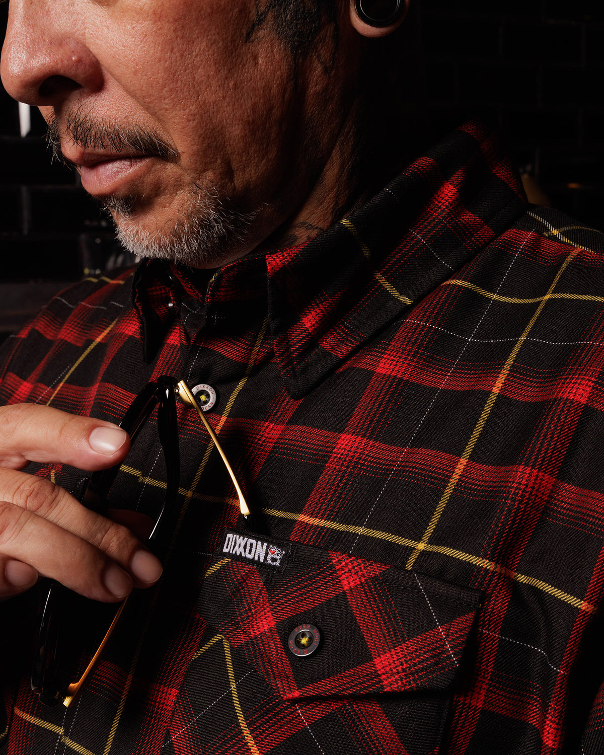 Iron Bean Flannel - view 5