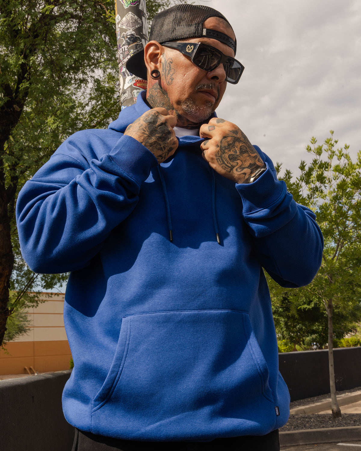 Perfect Dixxon Pullover Hoodie - view 4