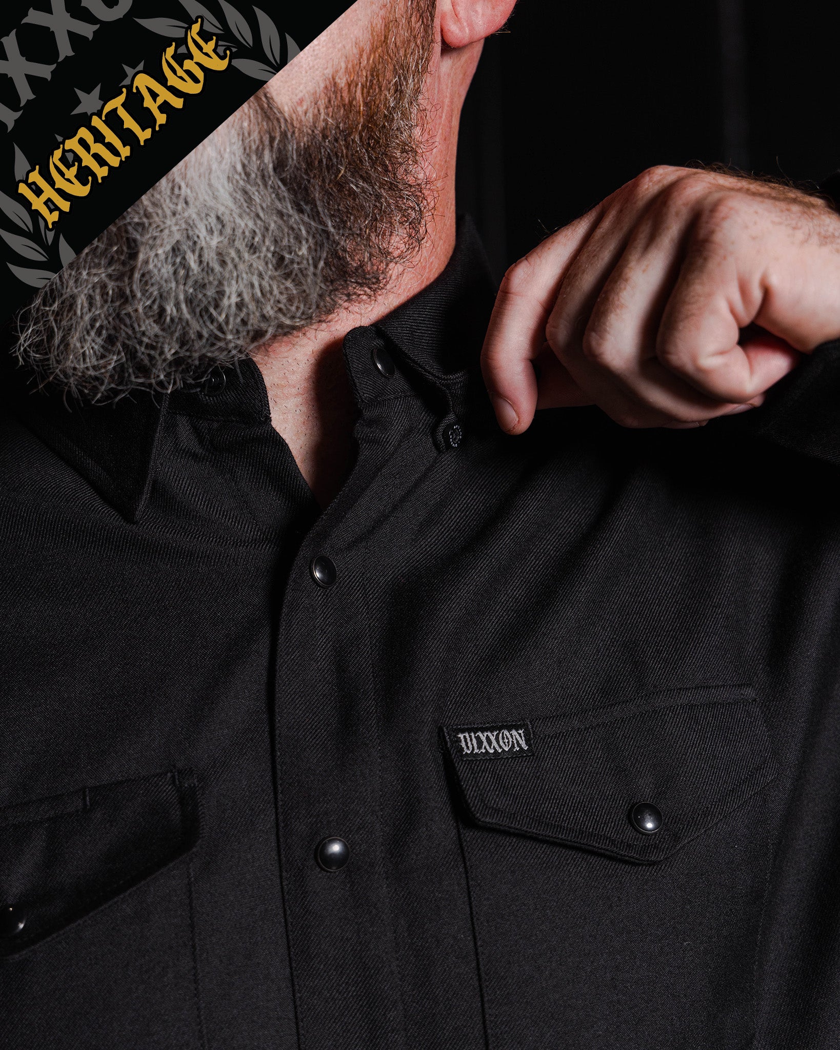 Outlaw Heritage Flannel - view 4