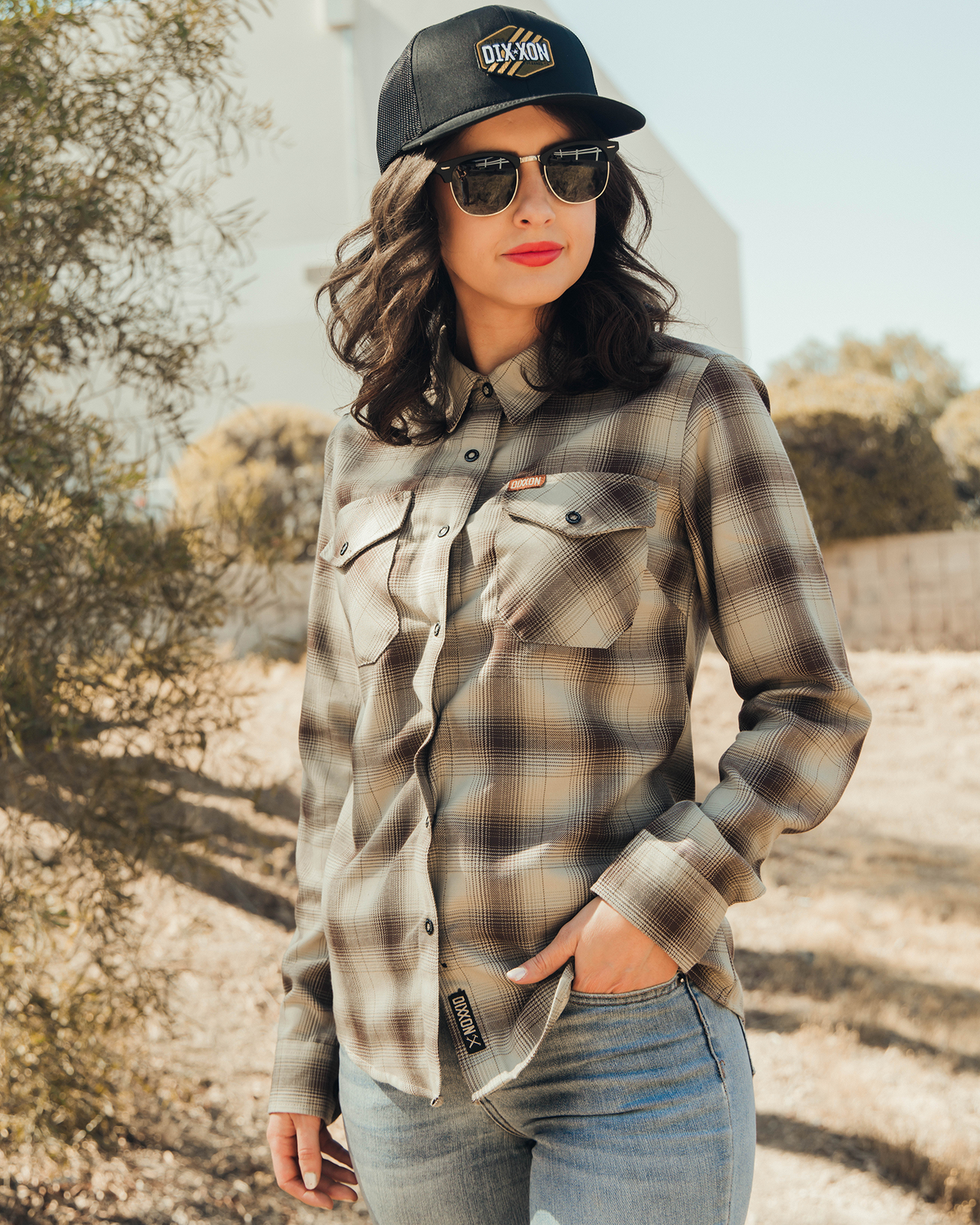 Women's Ordinance Flannel - view 1