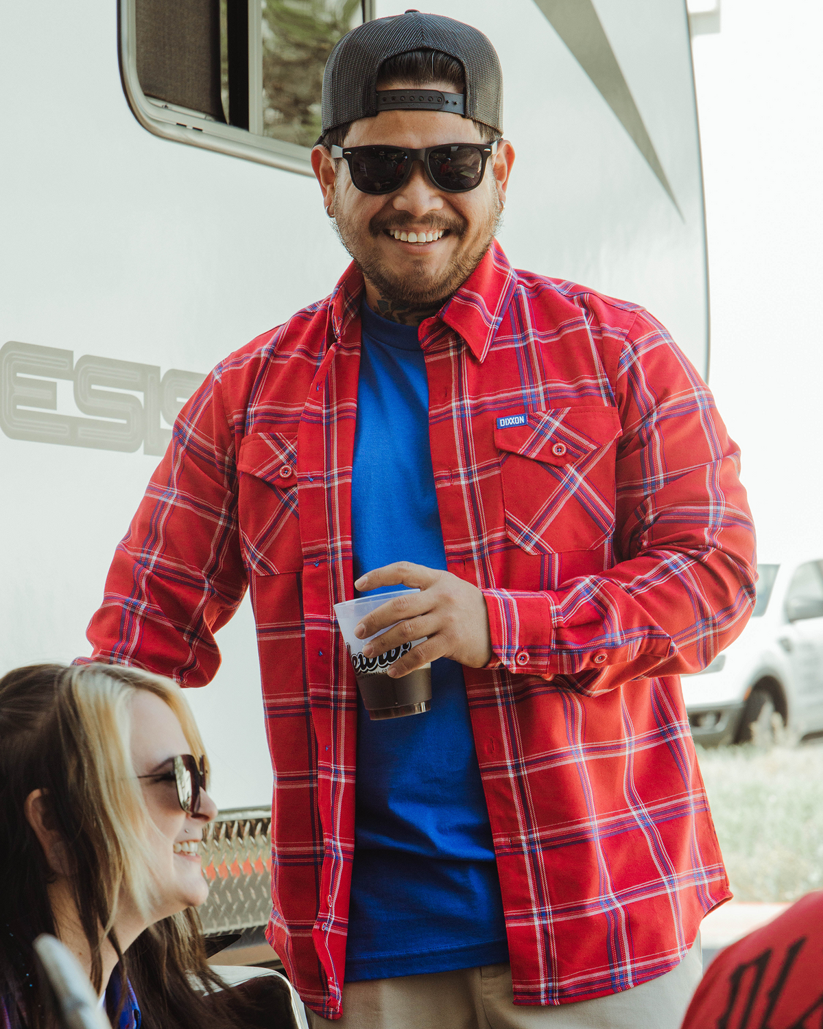 Rebellion Flannel - view 1
