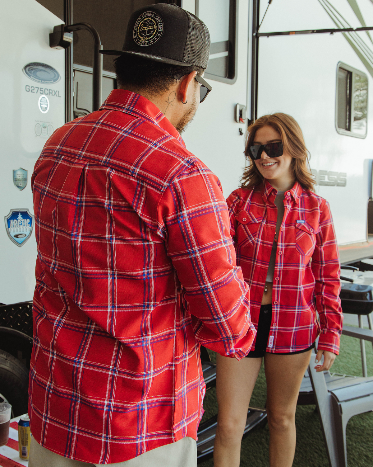 Rebellion Flannel - view 3