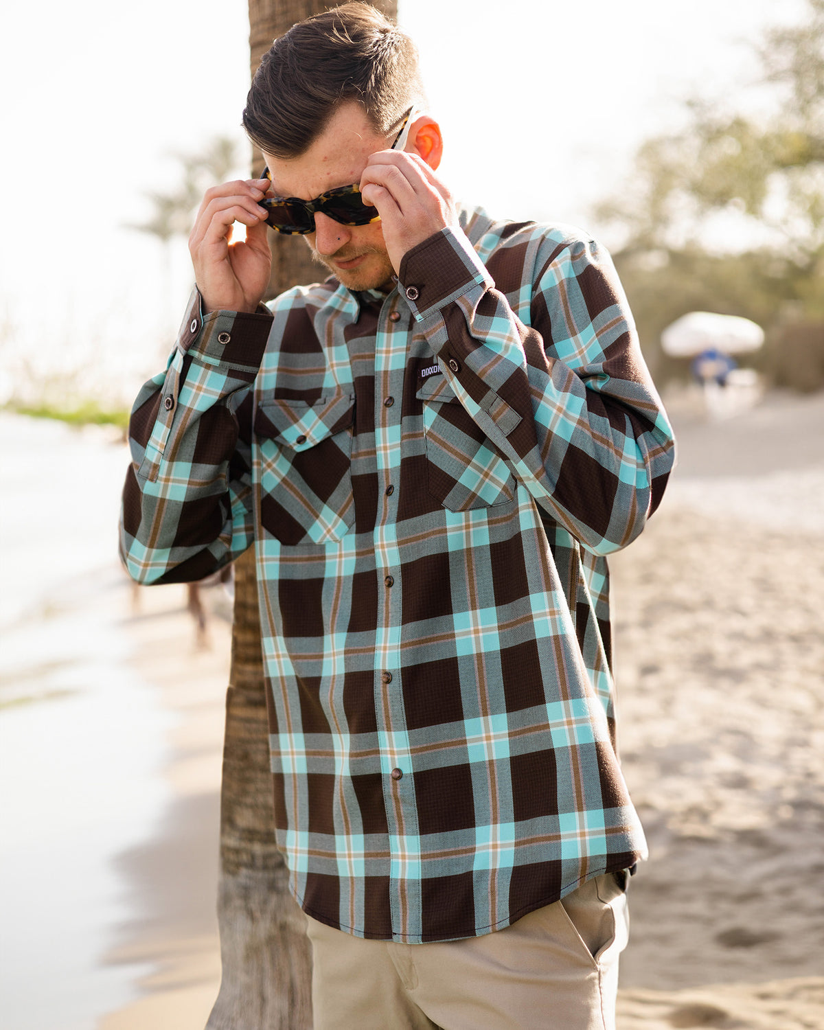 Tahiti Flannel - view 1