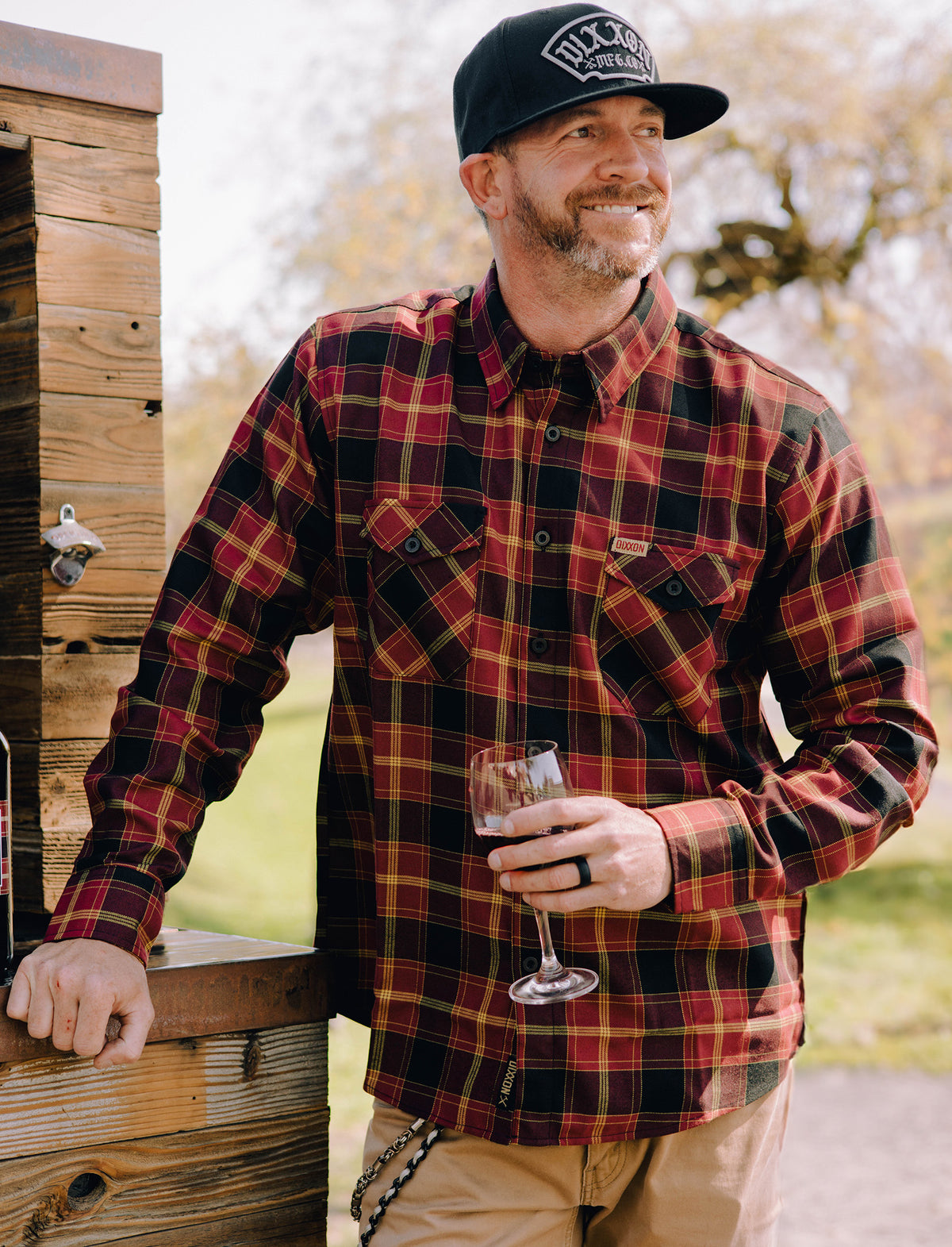 Anchor Valley Flannel - view 1