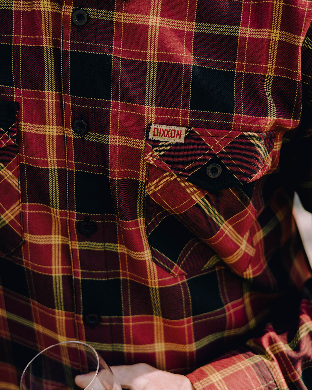 Anchor Valley Flannel - view 6
