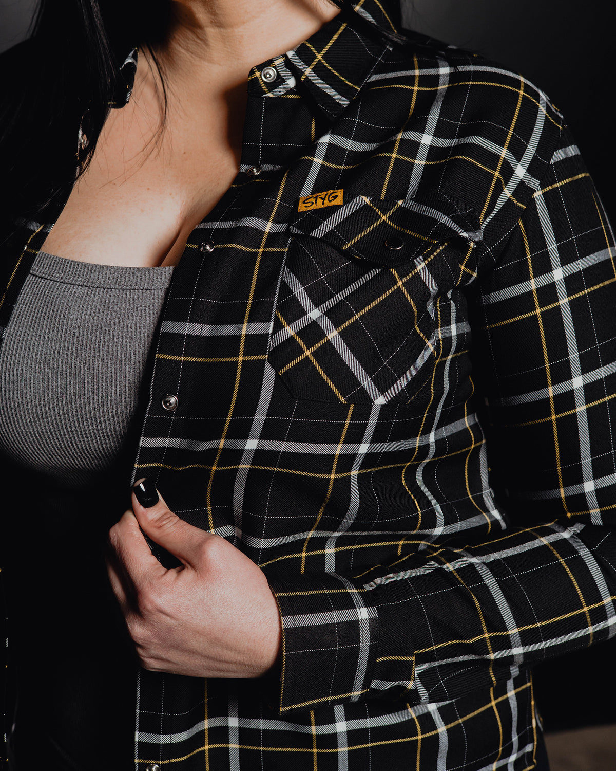 Women's Stick To Your Guns Flannel - view 3