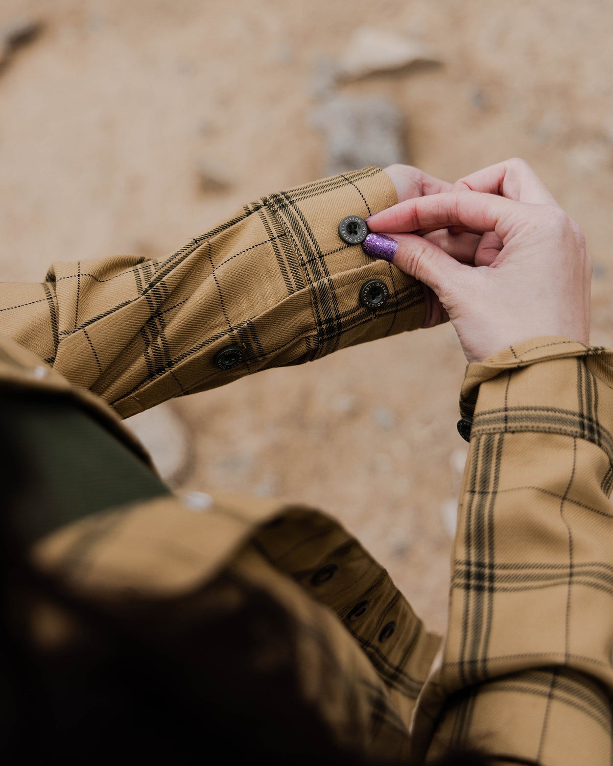 Women's Lever Action Flannel - view 6