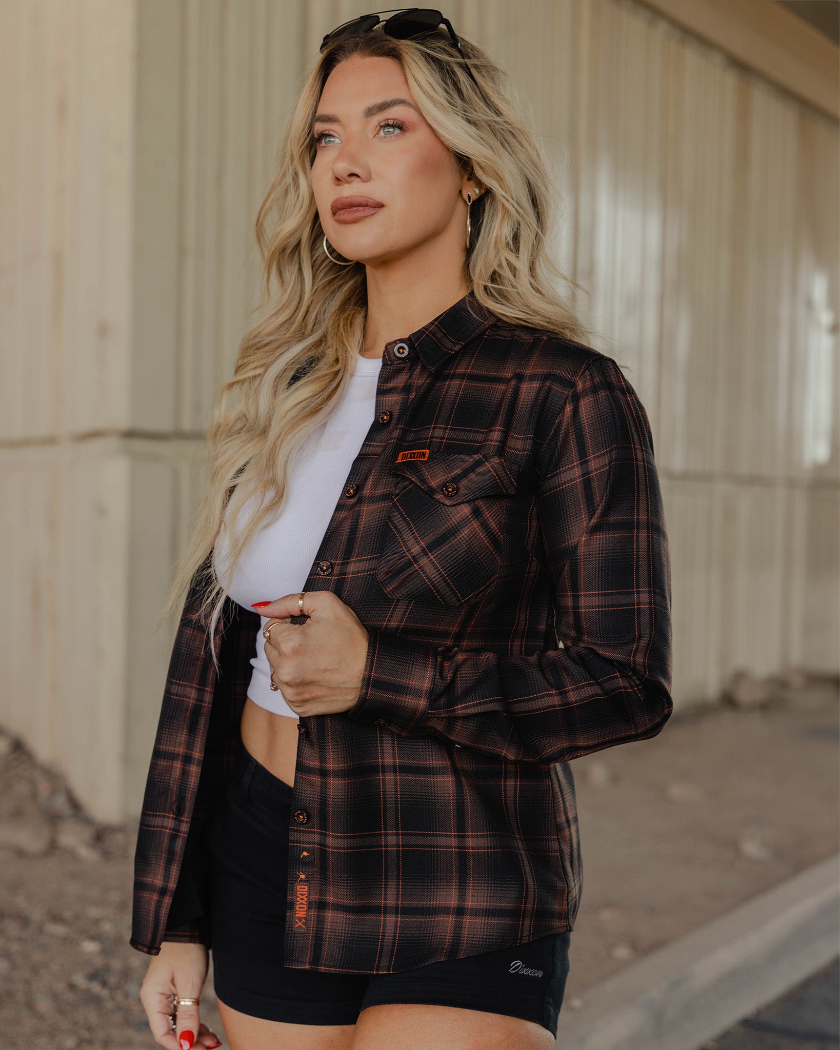 Women's Wild Bill Flannel - view 1