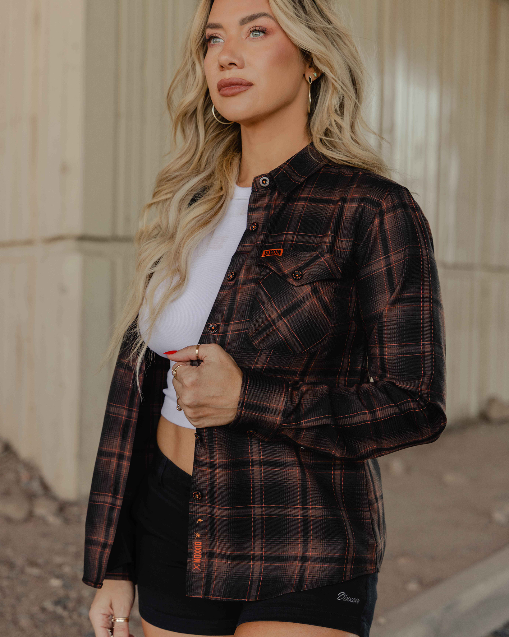 Women's Wild Bill Flannel - view 3