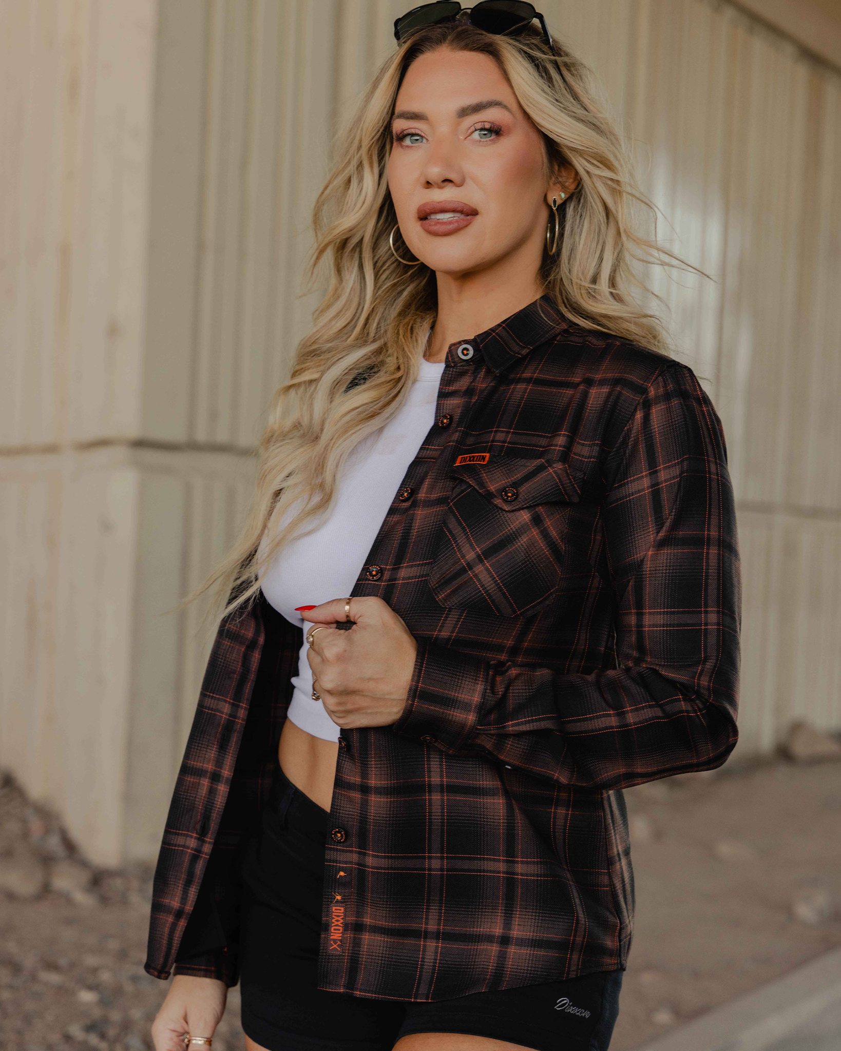 Women's Wild Bill Flannel - view 4