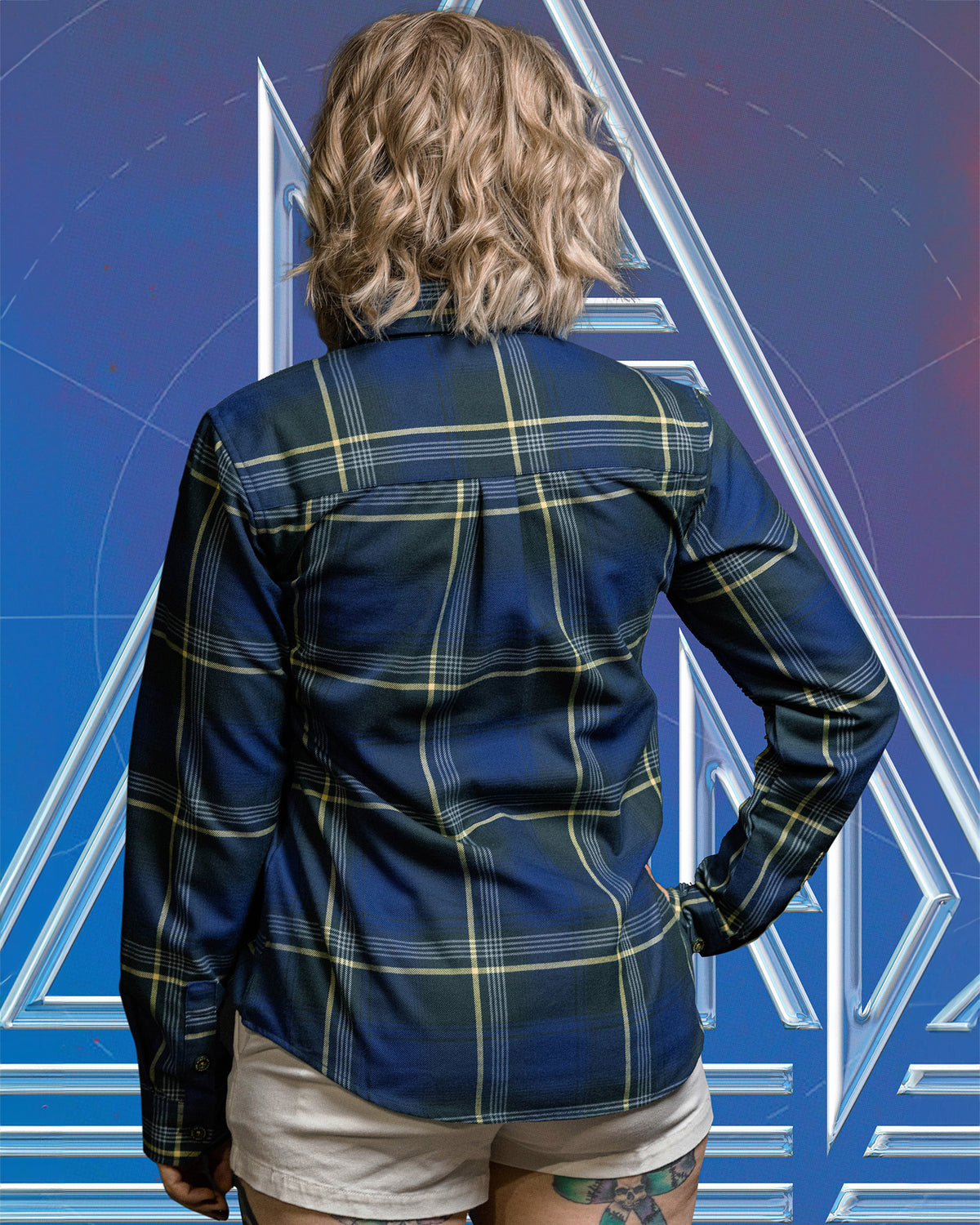 Women's Def Leppard 'On Through the Night' Flannel - view 3