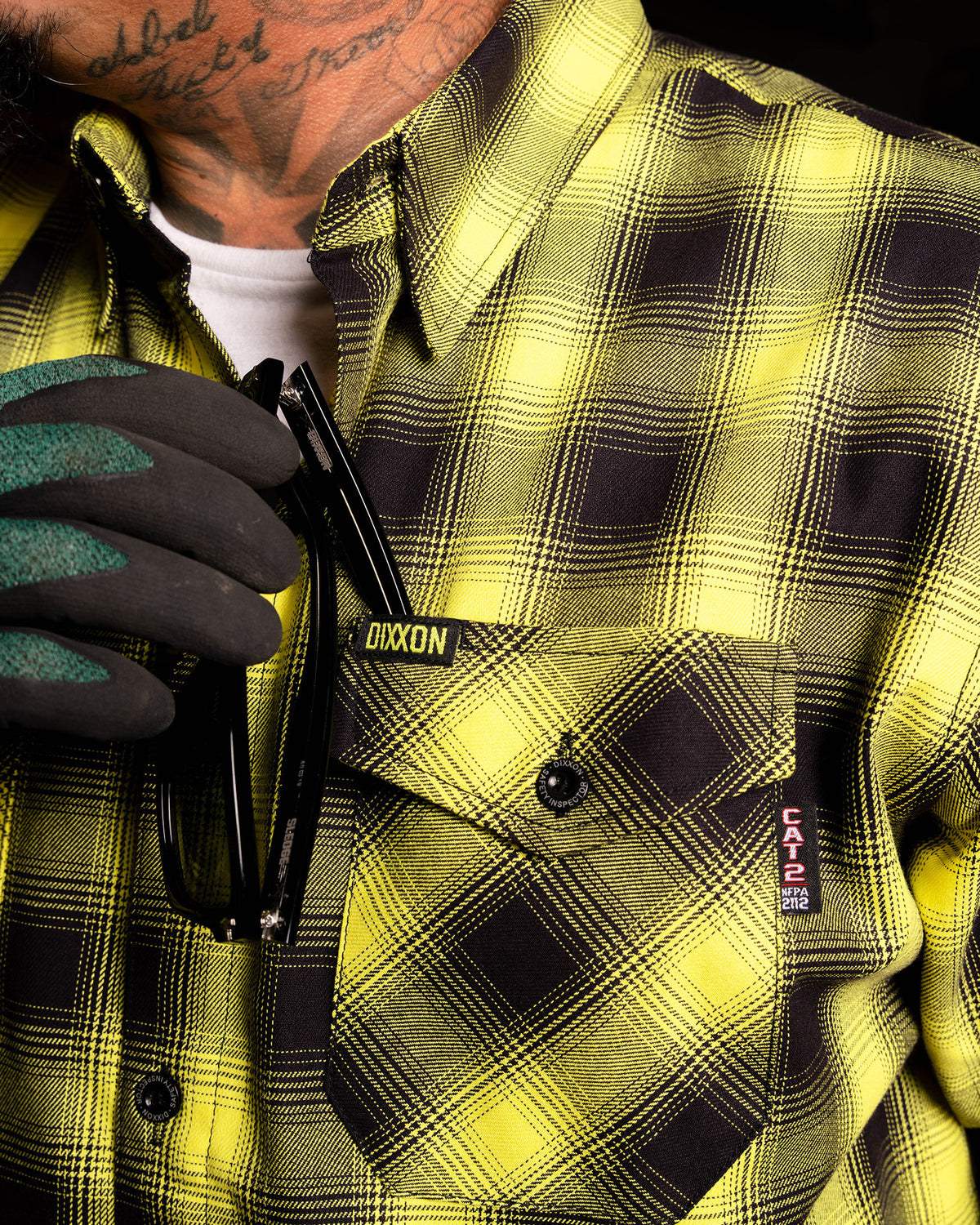 Safety Inspector FR Flannel - view 4