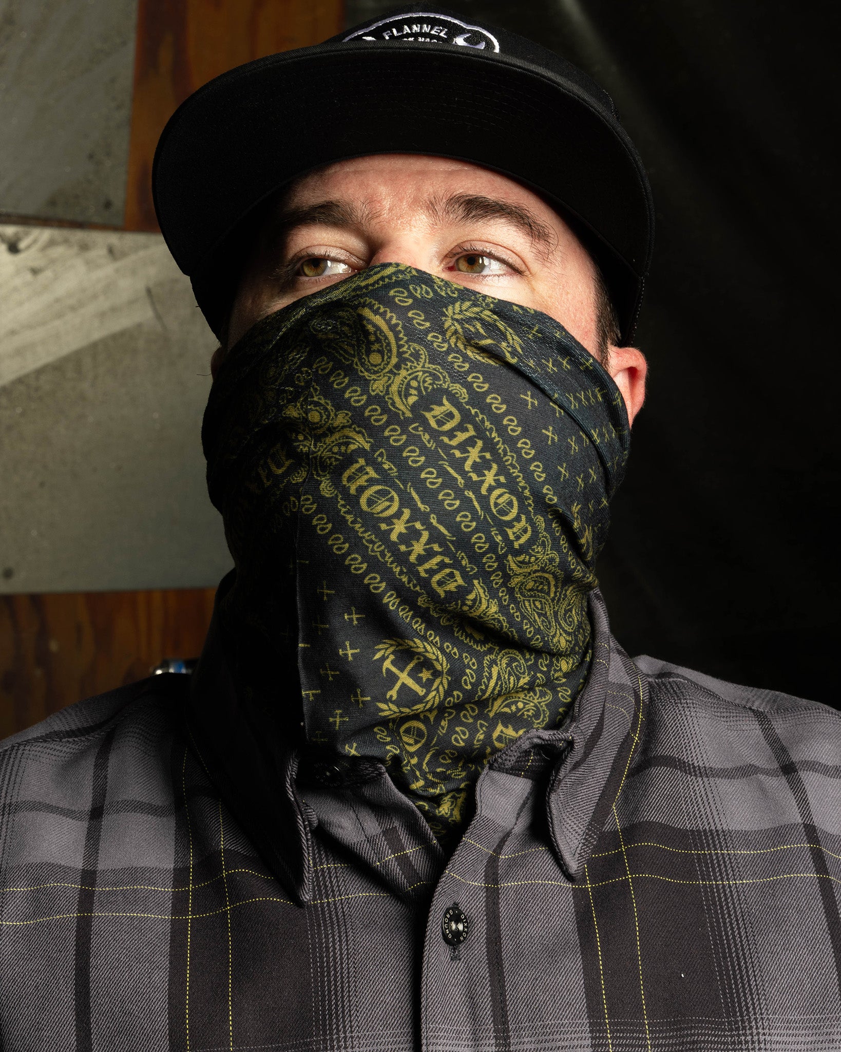 小物 Supreme BANDANA Fleece NECK Gaiter black New Supreme Bandana Fleece Neck Gaiter/Red!!!100% Authentic